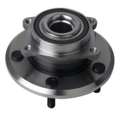 KUSATEC 513286 front hub front view showing mounting points and secure fit