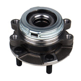 KUSATEC 513296 front view showing hub flange for exact fitment