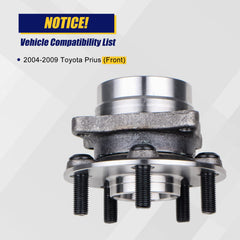 KUSATEC bearing close-up highlighting seals and contamination resistance