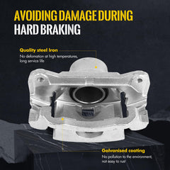 KUSATEC caliper piston close-up illustrating precision machining for reliable sealing