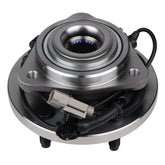 KUSATEC front hub assembly front view showing fit and finish benefits