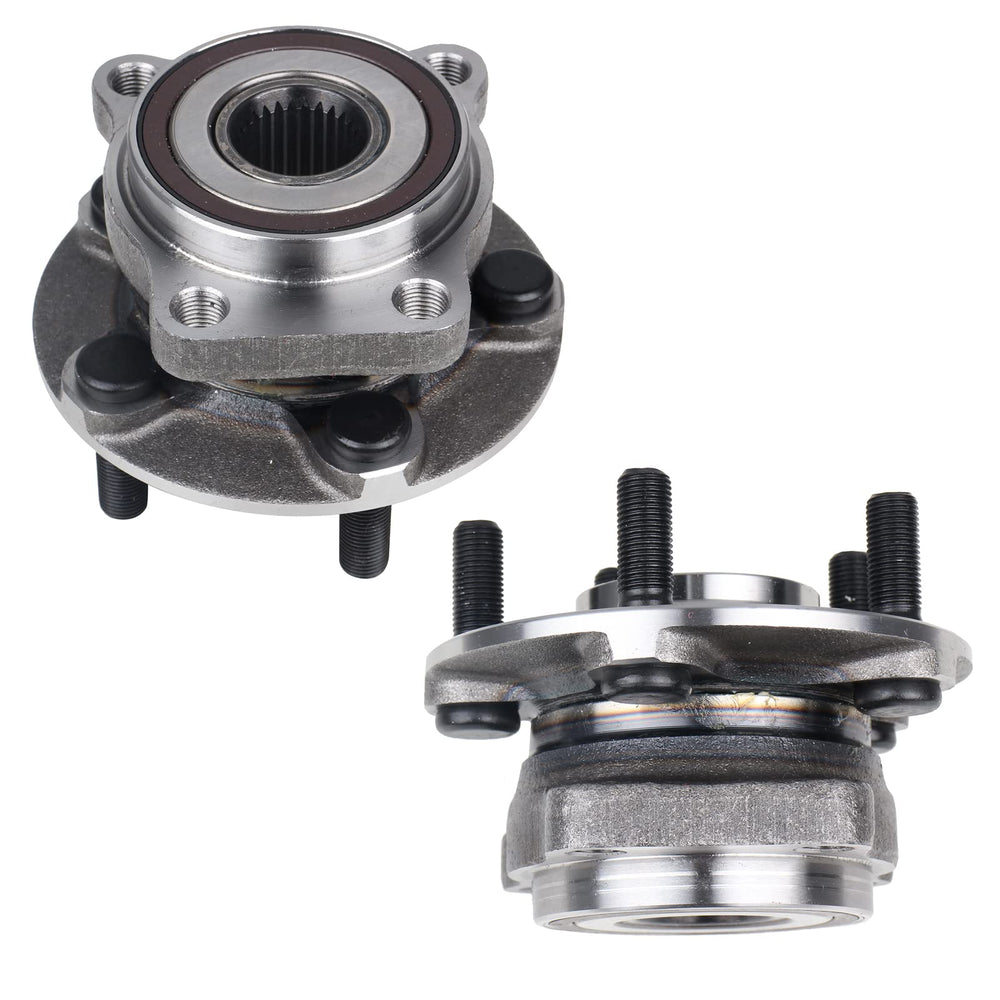 KUSATEC front hub assembly front view showing fit and strength