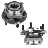 KUSATEC front hub assembly front view showing fit and strength