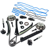 KUSATEC complete timing kit front view showing all included components for quick verification