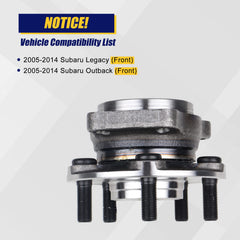 KUSATEC close-up of integrated ABS ring for reliable sensor signals