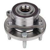 KUSATEC front packaging showing hub and bearing, assuring correct replacement