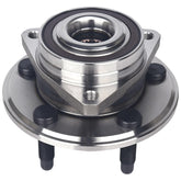 KUSATEC front view of hub assembly showing fit and finish for easy fit