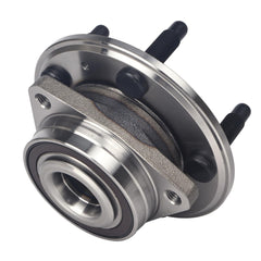 KUSATEC side profile showing five wheel studs for secure wheel mounting