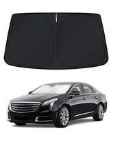 KUST front spread on Cadillac XTS shows full coverage and sun protection
