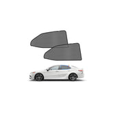 KUST rear window packaging showing included shades and accessories benefiting quick install