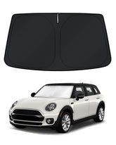 KUST full-coverage front view showing perfect windshield fit and heat reduction
