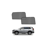 KUST rear shade front view showing snug fit and UV protection