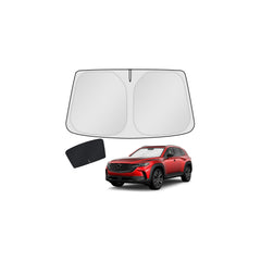 KUST front packaging showing custom CX-50 fit and easy installation benefit