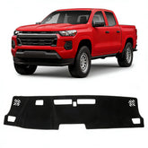 KUST front view of dash cover showing tailored fit and neat finish benefit
