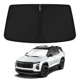 KUST front view showing full windshield coverage and perfect fit benefit