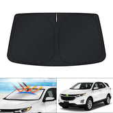 KUST front view showing custom-fit Equinox coverage and improved heat control
