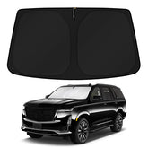 KUST front view showing full windshield coverage and neat fit