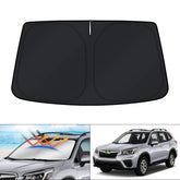 KUST front view showing full windshield coverage and perfect fit