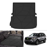KUST front packaging showing full trunk mat and brand benefit of protected cargo