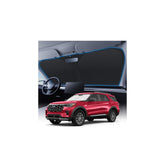 KUST front packaging for Ford Explorer shade showing full-coverage fit benefit