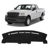 KUST front view of dash cover packaging showing custom fit and protection