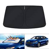 KUST front packaging showing model-specific Ford Fusion fit and clear benefit