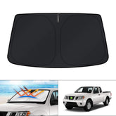 KUST front packaging showing fit for Nissan Frontier and quick identification benefits
