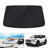 KUST front packaging showing custom-fit Rogue shade benefits UV protection