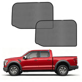 KUST rear window shade front packaging showing product fit benefit