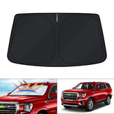 KUST front packaging showing full windshield shade and fit benefits