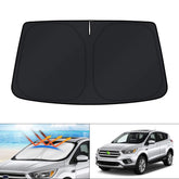 KUST front packaging for Ford Escape shade showing fit and model compatibility benefits