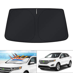 KUST front packaging showing complete Ford Edge fit and protection