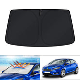 KUST front view installed full-coverage protects windshield