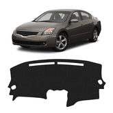 KUST front view of dash cover showing fitted shape and immediate dash refresh benefit