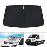 KUST front view showing full windshield coverage and perfect fit