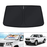 KUST front view showing full windshield coverage and UV blocking benefit