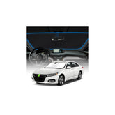 KUST front view showing full windshield coverage and perfect fit