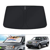 KUST front view showing full windshield coverage and fit benefit