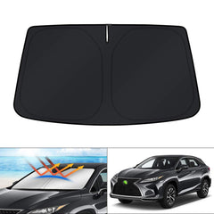 KUST front packaging showing product and fit for Lexus RX, protects interior