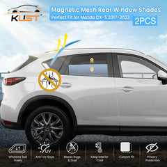 KUST breathable mesh close-up showing texture and airflow advantage