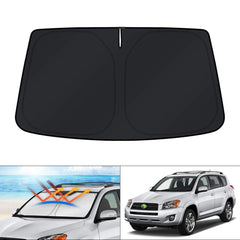 KUST front packaging showing product and fit for RAV4 with clear benefits