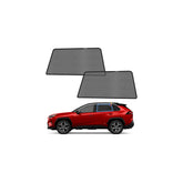 KUST rear window front view showing custom fit and reduced glare
