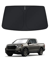 KUST front view showing full windshield coverage and neat fit