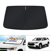 KUST front view showing perfect windshield fit and full coverage benefit
