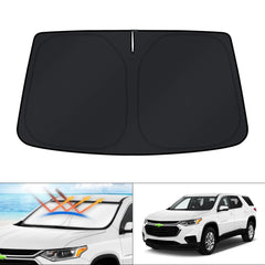 KUST front view showing perfect windshield fit and full coverage benefit