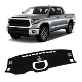 KUST front packaging showing dash cover and fit benefit