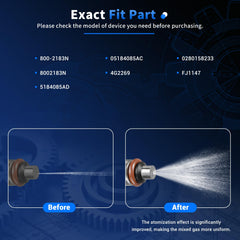 KUTTOLE injector packaging with manual and gloves for safe, informed installation