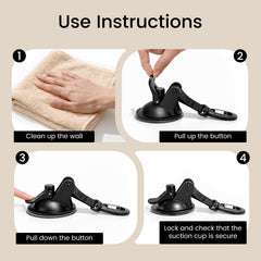 KVNTOOLS tarp clip and adjustable strap closeup for secure fabric grip