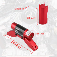 Kylazer side profile highlighting magnetic base and stable attachment benefits
