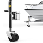 KYX front view assembled jack showing robust frame and load support